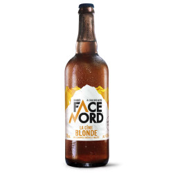 Face Nord Bière Blonde 75cl