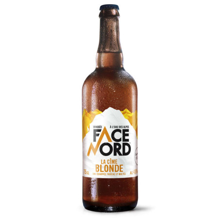 Face Nord Bière Blonde 75cl