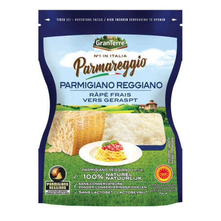 Parmareggio Reggiano Râpé Frais AOP 60g