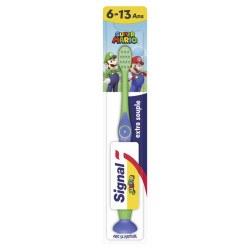Signal Brosse à Dents Mario Junior 6-13 ans x1