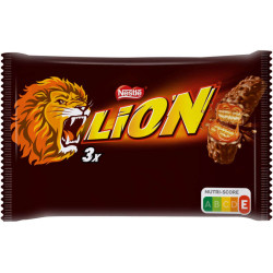 Lion Barres chocolatées 3x42g