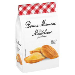 Bonne Maman 12 Madeleines Pur Beurre Individuelles 300g