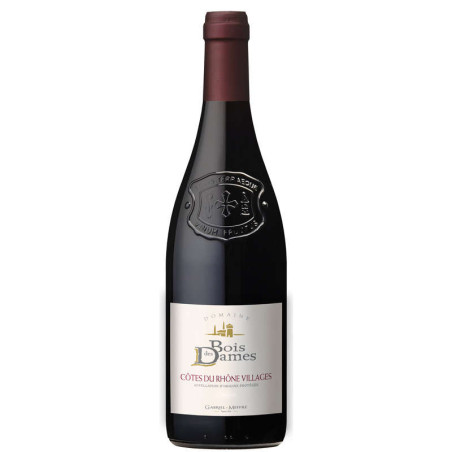 Domaine Bois Des Dames Côtes Du Rhône Village, Rouge 75Cl
