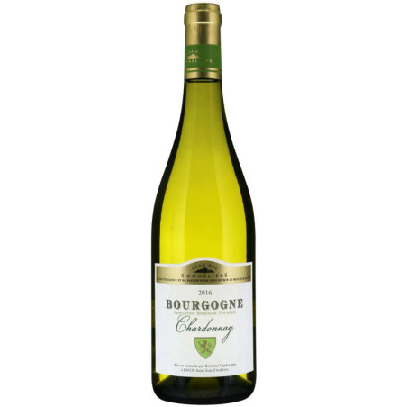 Club Des Sommeliers Chardonnay - Bourgogne - Vin blanc - 75cl