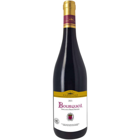 Club Des Sommeliers Bourgueil - Val de Loire - Vin rouge - 75cl