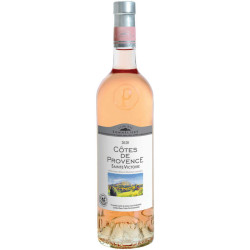 Club des sommeliers côtes de Provence sainte victoire 75cl