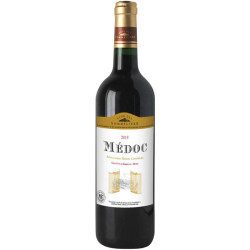 Club des Sommeliers Médoc Vin Rouge AOP 75cl