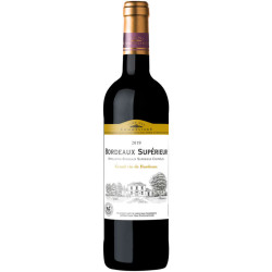 Club Des Sommeliers Bordeaux Supérieur Rouge 75cl