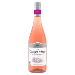 Club des Sommeliers Cabernet d'Anjou - Val de Loire - Vin rosé - 75cl
