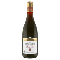 Club Des Sommeliers Pinot Noir Vin Rouge Hve3 75 Cl