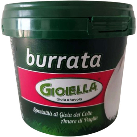 BURRATA 23%MG POT 200G