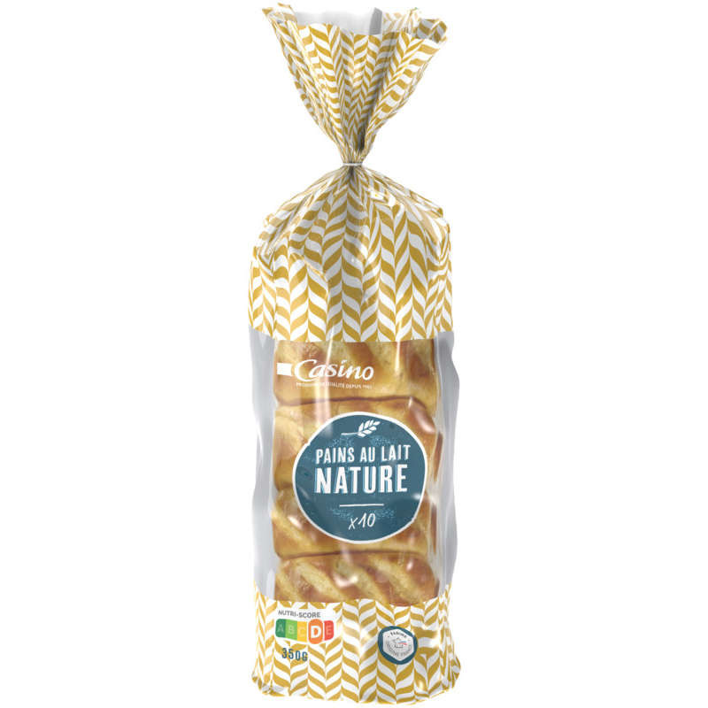 Casino Pains au lait - x10 - 350g