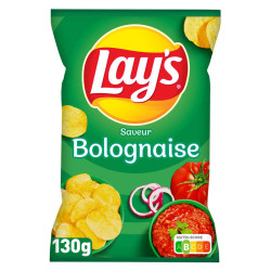 Lay'S Chips Saveur Bolognaise 130G