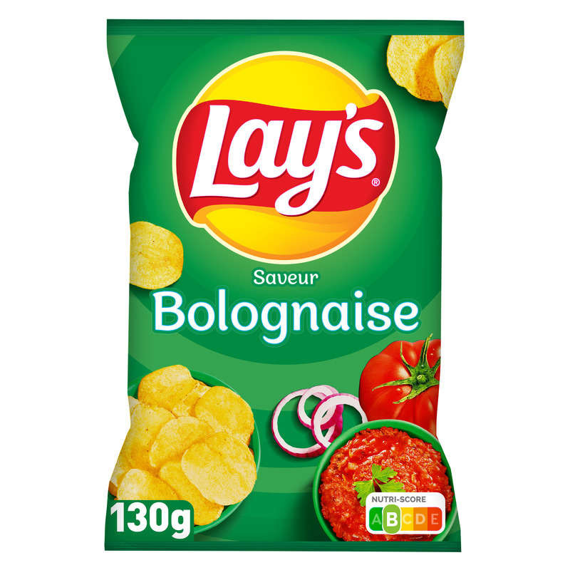 Lay'S Chips Saveur Bolognaise 130G