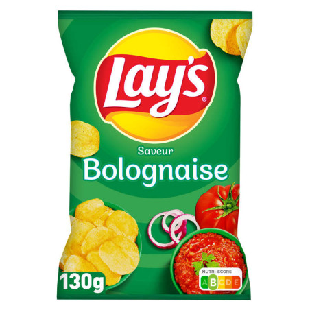 Lay'S Chips Saveur Bolognaise 130G