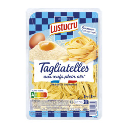 Lustucru Tagliatelles aux œufs frais 360g
