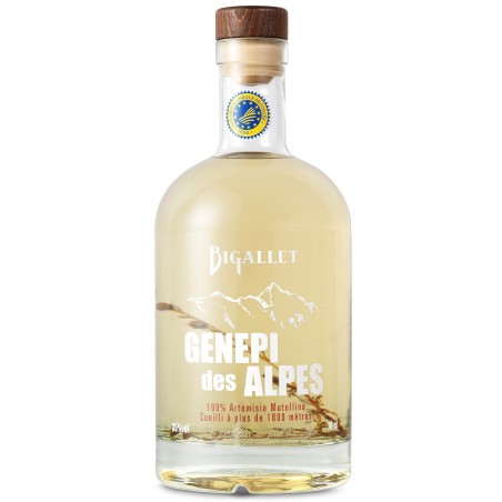 Génépi des Alpes 35° - Bouteille de 70cl