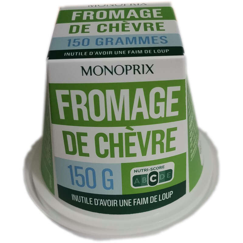 Monoprix Fromage de chèvre 150g