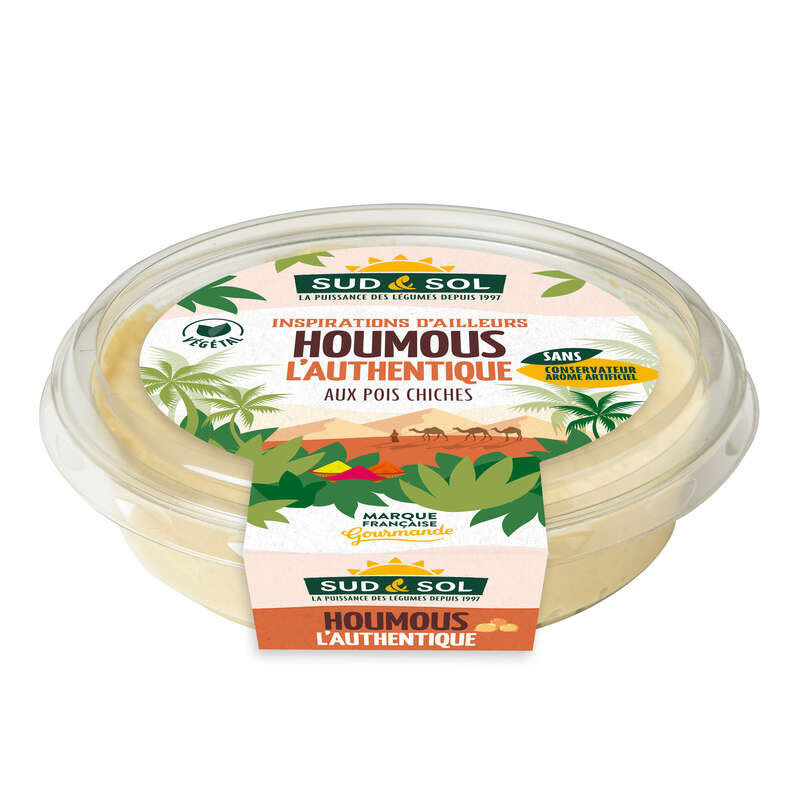 Sud&Sol Houmous 170g