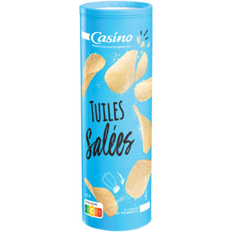 Tuiles goût Salé