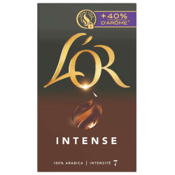 L'Or Café moulu Intense 100% Arabica intensité 7 250g