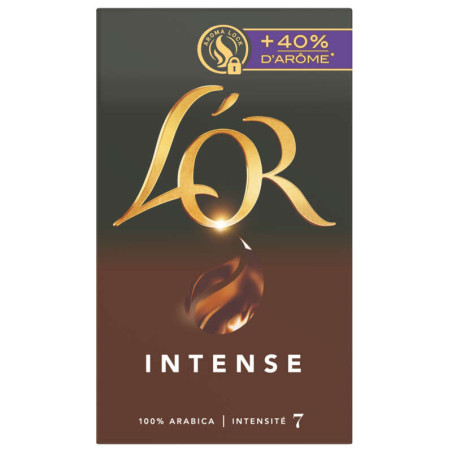 L'Or Café moulu Intense 100% Arabica intensité 7 250g