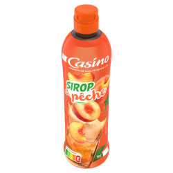 Casino Sirop De Pêche - 75Cl