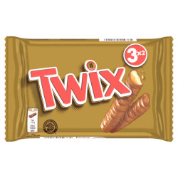 Twix Barre Chocolat & caramel x3 150g