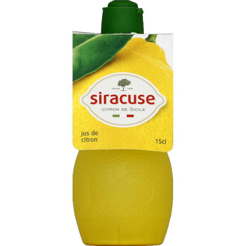 SIRACUSE CITRON 15CL