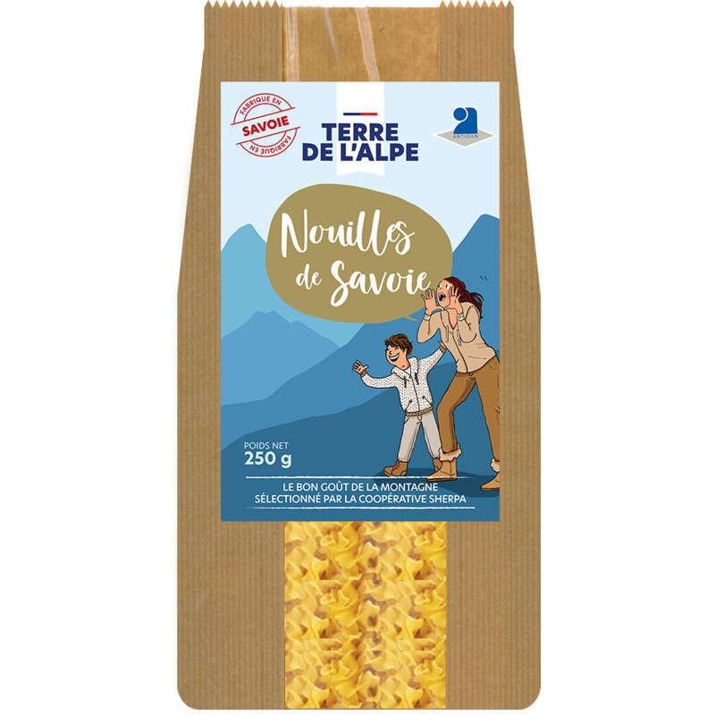 NOUILLES DE SAVOIE TDA 250G