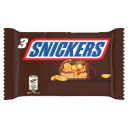 SNICKERS® barre x3 150g