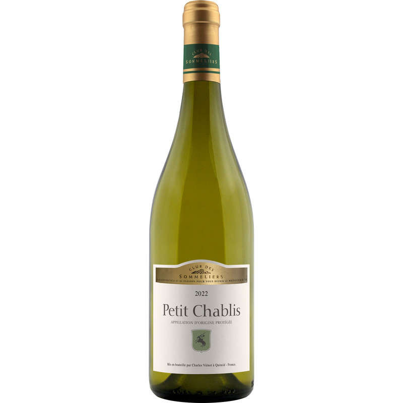 Club Des Sommeliers Petit Chablis Blanc 75 cl