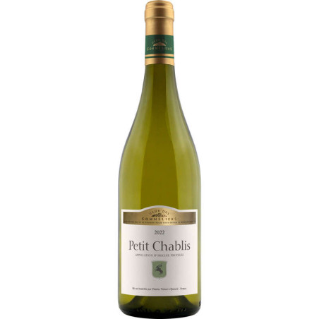 Club Des Sommeliers Petit Chablis Blanc 75 cl