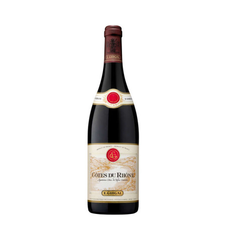 E.Guigal Côtes du Rhône AOP rouge 75cl