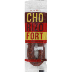 Monoprix Chorizo Fort 225g