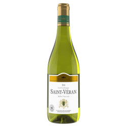 Club Des Sommeliers Vin Blanc Bourgogne Saint Véran 75cl