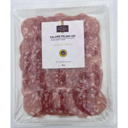 Monoprix Gourmet Saucisson italien. I.G.P. 80g
