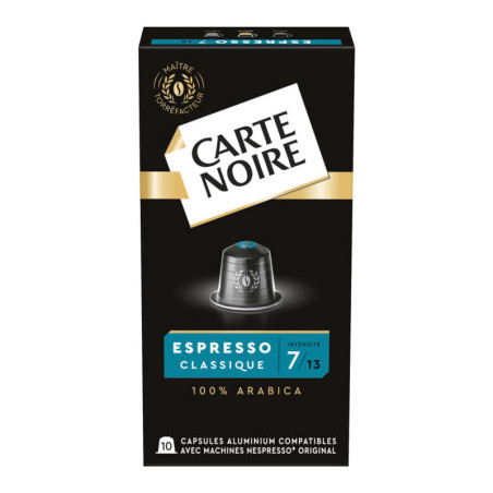 Expresso classique intensité 7 en capsules