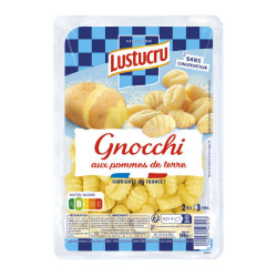 Lustucru Gnocchi aux pommes de terre 390g