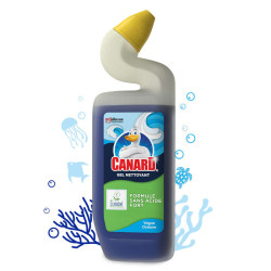 Canard Wc Gel action intense désinfectant parfum marine 750ml