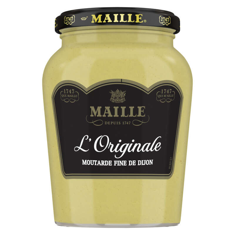 Maille L'originale Moutarde fine de Dijon 360g