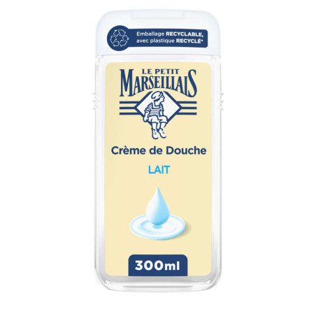 Douche crème Extra Doux au lait