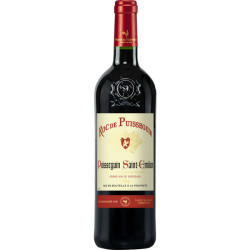 Roc De Puisseguin Saint Emilion Vin Rouge 75cl