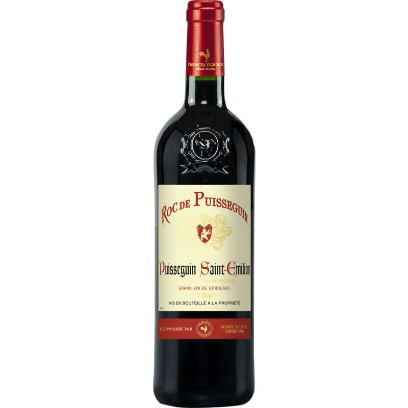 Roc De Puisseguin Saint Emilion Vin Rouge 75cl