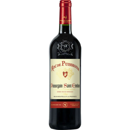 Roc De Puisseguin Saint Emilion Vin Rouge 75cl