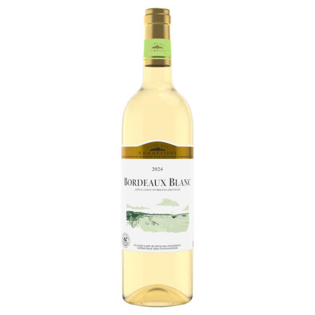 Club des sommeliers bordeaux vin blanc 2019 75cl