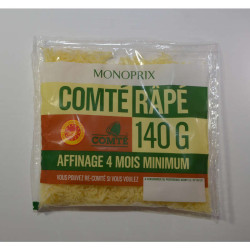 Monoprix Comté Râpé 140g