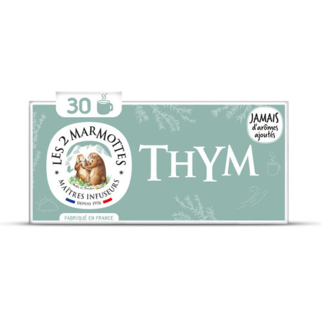 Infusion thym 30 sachets - 35g