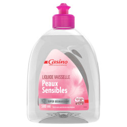 Casino Liquide Vaisselles peaux sensible 500ml
