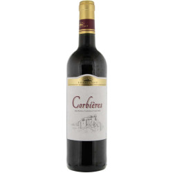 Club Des Sommeliers Corbières - Languedoc rouge - Alc 12
